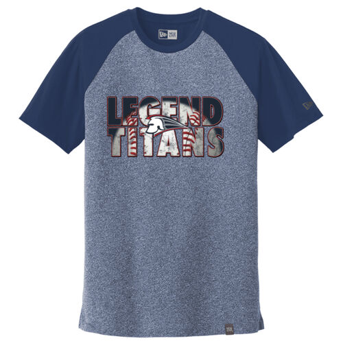 Silhouette - Heritage Blend Varsity Tee Thumbnail