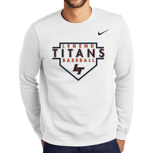 Home Plate - Club Fleece Crew Thumbnail