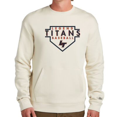 Home Plate - Heritage Fleece Pocket Crew Thumbnail