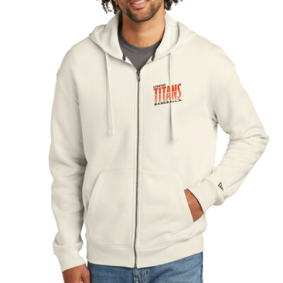 Stripes - Heritage Fleece Full Zip Hoodie Thumbnail