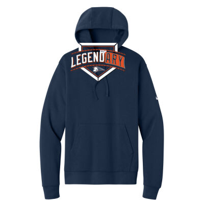 Legendary Plate - Club Fleece Sleeve Swoosh Pullover Hoodie Thumbnail