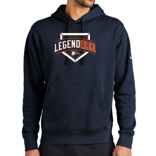 Legendary Plate - Club Fleece Sleeve Swoosh Pullover Hoodie Thumbnail