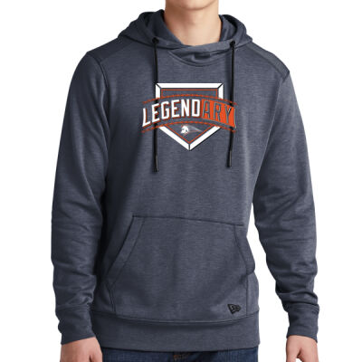 Legendary Plate - Tri Blend Fleece Pullover Hoodie Thumbnail
