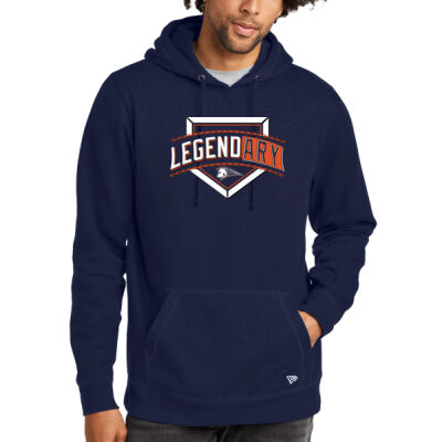 Legendary Plate - Comeback Fleece Pullover Hoodie Thumbnail
