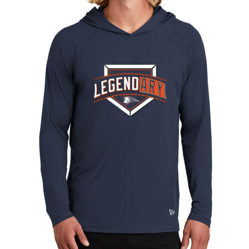 Legendary Plate - Power Long Sleeve Hoodie Thumbnail