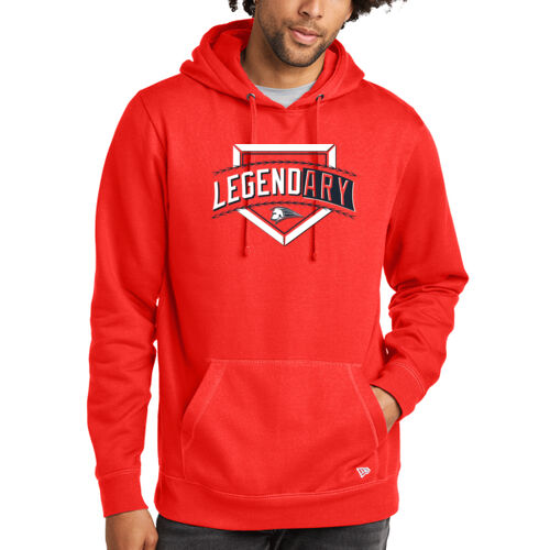 Legendary Plate - Comeback Fleece Pullover Hoodie Thumbnail