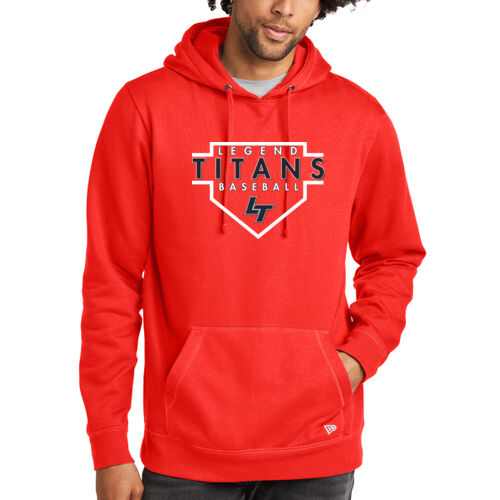 Home Plate - Comeback Fleece Pullover Hoodie Thumbnail