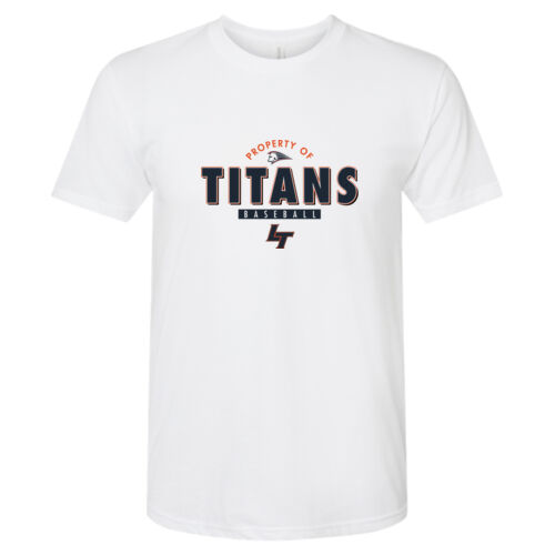 Property Of Titans - Unisex Triblend T-Shirt Thumbnail