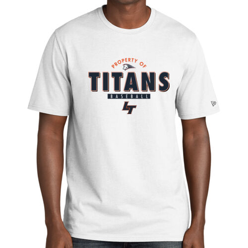 Property Of Titans - Tri Blend Tee Thumbnail