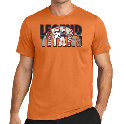 Silhouette - Swoosh Sleeve rLegend Tee Thumbnail