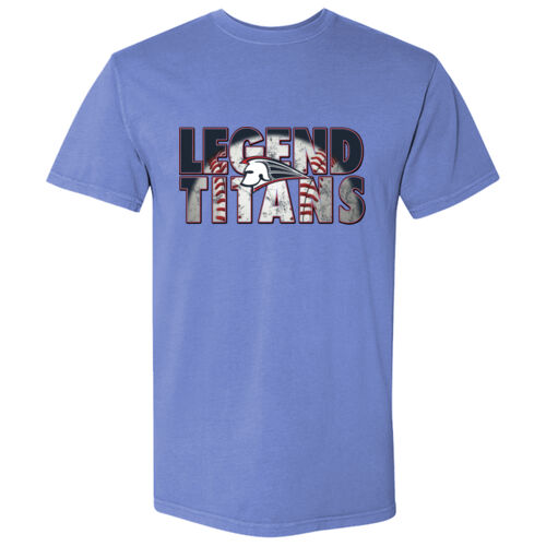 Silhouette - Inspired Dye Short Sleeve Crew Thumbnail