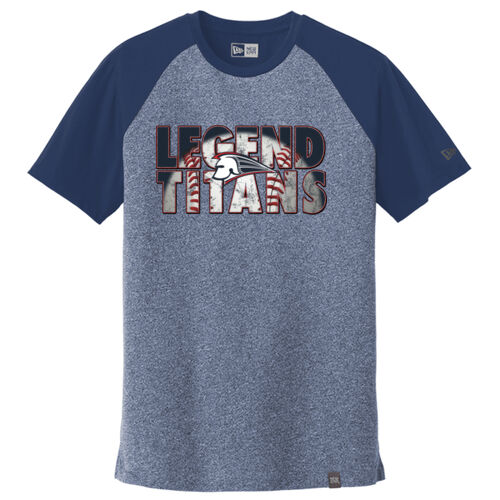 Silhouette - Heritage Blend Varsity Tee Thumbnail