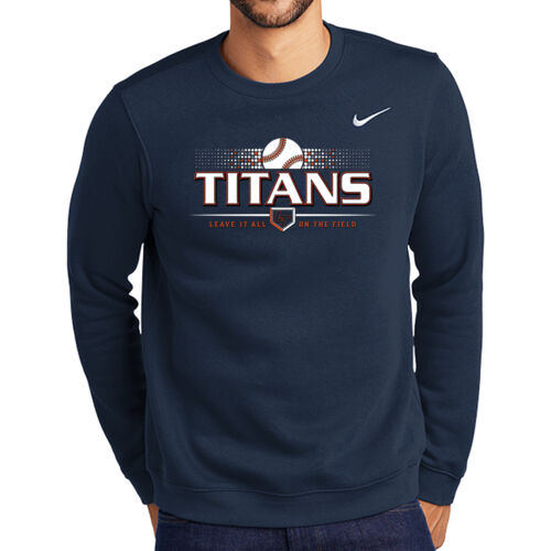 Halftone - Club Fleece Crew Thumbnail