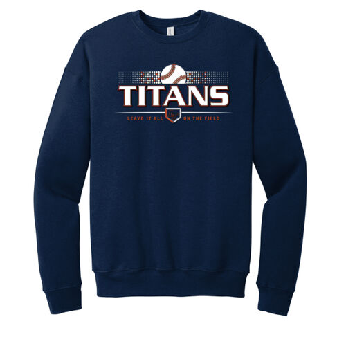 Halftone - Unisex Sponge Fleece Drop Shoulder Sweatshirt Thumbnail