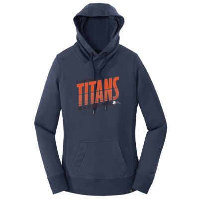 Stripes - Ladies French Terry Pullover Hoodie Thumbnail