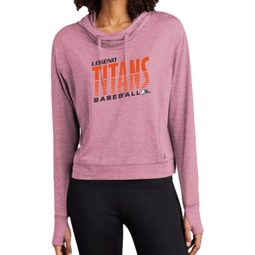 Stripes - Ladies Force Hoodie Thumbnail