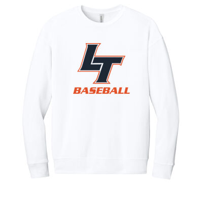 LT Baseball - Unisex Sponge Fleece Drop Shoulder Sweatshirt Thumbnail