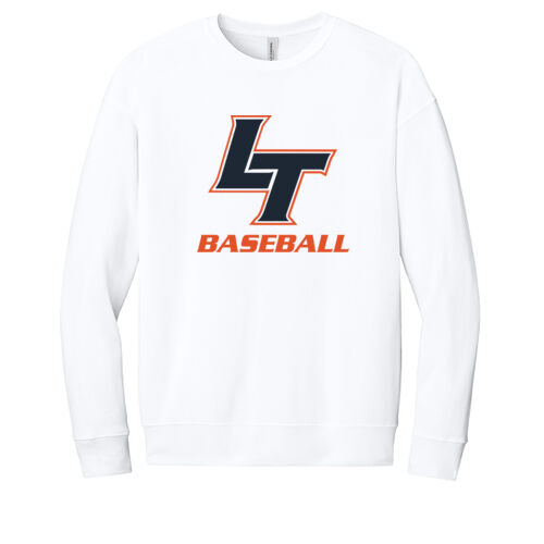 LT Baseball - Unisex Sponge Fleece Drop Shoulder Sweatshirt LT Baseball - Unisex Sponge Fleece Drop Shoulder Sweatshirt Thumbnail