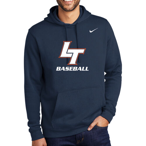 LT Baseball - Club Fleece Pullover Hoodie Thumbnail