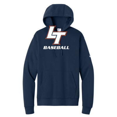 LT Baseball - Club Fleece Sleeve Swoosh Pullover Hoodie Thumbnail