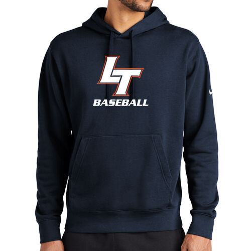LT Baseball - Club Fleece Sleeve Swoosh Pullover Hoodie Thumbnail