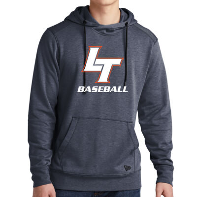 LT Baseball - Tri Blend Fleece Pullover Hoodie Thumbnail