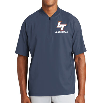 LT Baseball - Cage Short Sleeve 1/4 Zip Jacket Thumbnail