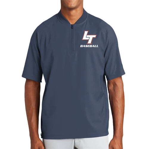 LT Baseball - Cage Short Sleeve 1/4 Zip Jacket LT Baseball - Cage Short Sleeve 1/4 Zip Jacket Thumbnail