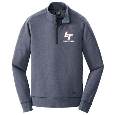 LT Baseball - Tri Blend Fleece 1/4 Zip Pullover Thumbnail