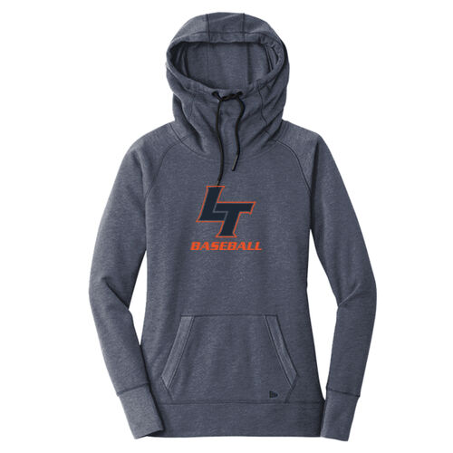 LT Baseball - Ladies Tri Blend Fleece Pullover Hoodie Thumbnail