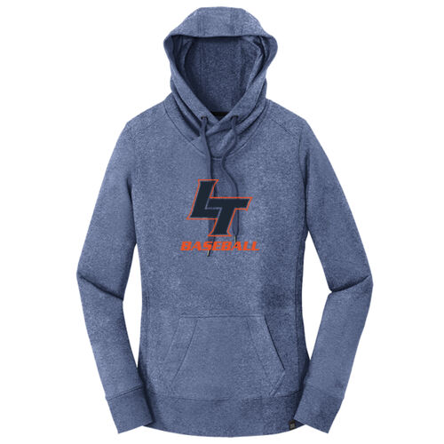 LT Baseball - Ladies French Terry Pullover Hoodie Thumbnail