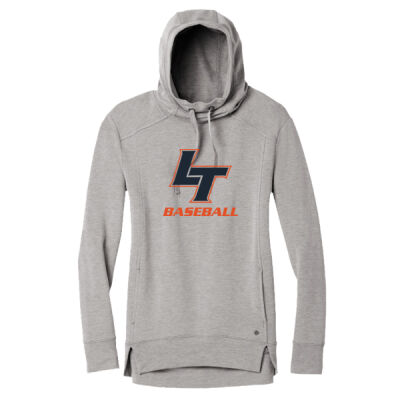 LT Baseball - Ladies Luuma Pullover Fleece Hoodie Thumbnail