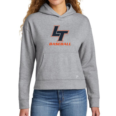 LT Baseball - Ladies Comeback Fleece Pullover Hoodie Thumbnail