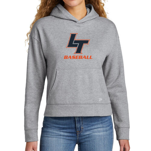 LT Baseball - Ladies Comeback Fleece Pullover Hoodie Thumbnail
