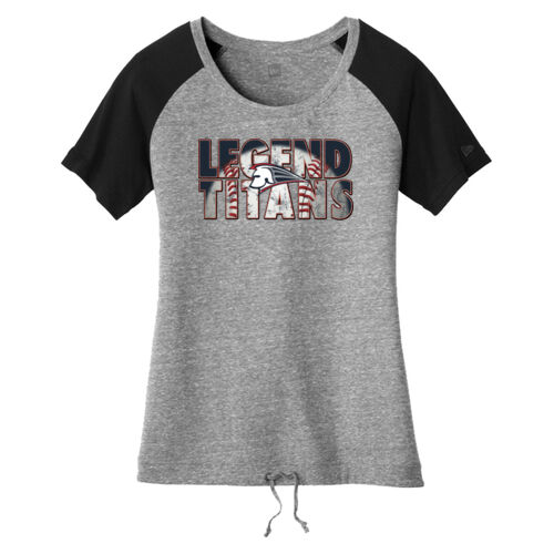 Silhouette - Ladies Tri Blend Performance Cinch Tee Thumbnail