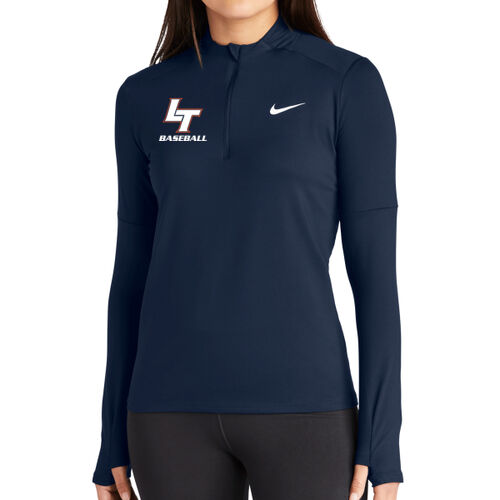 LT Baseball - Ladies Dri FIT Element 1/2 Zip Top LT Baseball - Ladies Dri FIT Element 1/2 Zip Top Thumbnail
