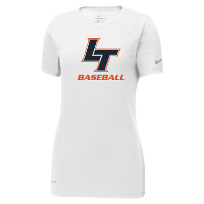 LT Baseball - Ladies Dri FIT Cotton/Poly Scoop Neck Tee Thumbnail