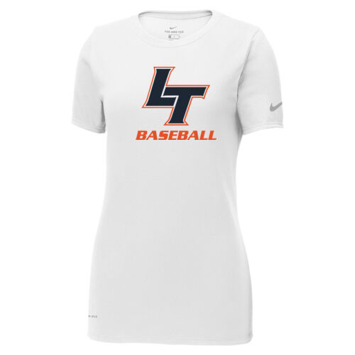 LT Baseball - Ladies Dri FIT Cotton/Poly Scoop Neck Tee Thumbnail