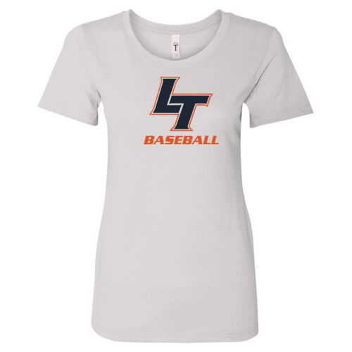 LT Baseball - Women's Ideal T-Shirt Thumbnail