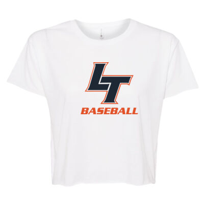 LT Baseball - Women's Festival Crop Top Thumbnail