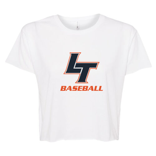 LT Baseball - Women's Festival Crop Top LT Baseball - Women's Festival Crop Top Thumbnail