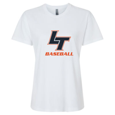 LT Baseball - Women's CVC Relaxed T-Shirt Thumbnail