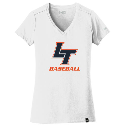 LT Baseball - Ladies Heritage Blend V Neck Tee Thumbnail