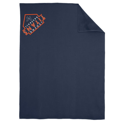 Legend Titans - Oversized Core Fleece Sweatshirt Blanket Legend Titans - Oversized Core Fleece Sweatshirt Blanket Thumbnail