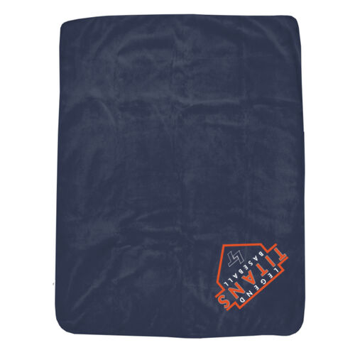 Legend Titans - Core Fleece Sweatshirt Blanket Legend Titans - Core Fleece Sweatshirt Blanket Thumbnail