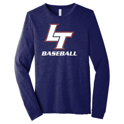 LT Baseball - Unisex Triblend Long Sleeve Tee Thumbnail