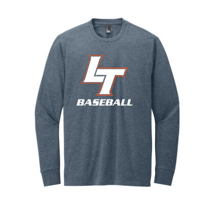 LT Baseball - Perfect Blend ® CVC Long Sleeve Tee Thumbnail