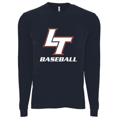LT Baseball - Unisex Sueded Long Sleeve T-Shirt LT Baseball - Unisex Sueded Long Sleeve T-Shirt Thumbnail