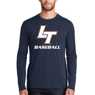 LT Baseball - Heritage Blend Long Sleeve Crew Tee Thumbnail