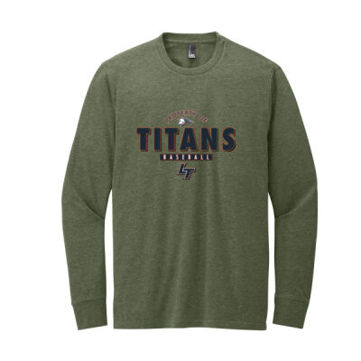 Property Of Titans - Perfect Blend ® CVC Long Sleeve Tee Thumbnail